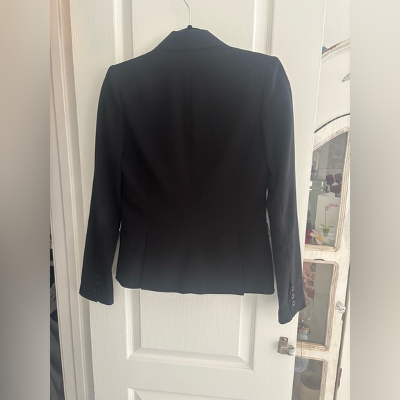 Alice + Olivia Black Blazer with Notched Lapels ***VINTAGE*** - Picture 2 of 2